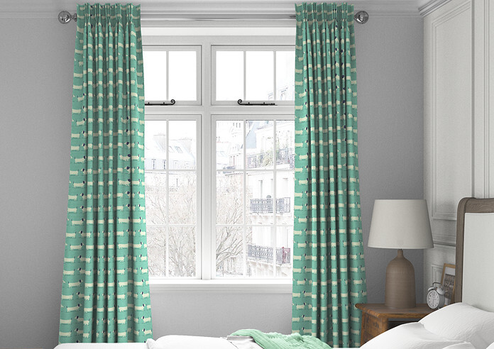 Hound Dog, Dess - Made to Measure Curtains - Image 3